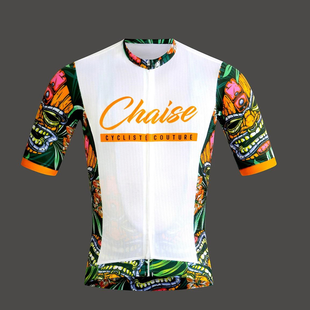 Breathable Summer Short-Sleeved Cycling Top