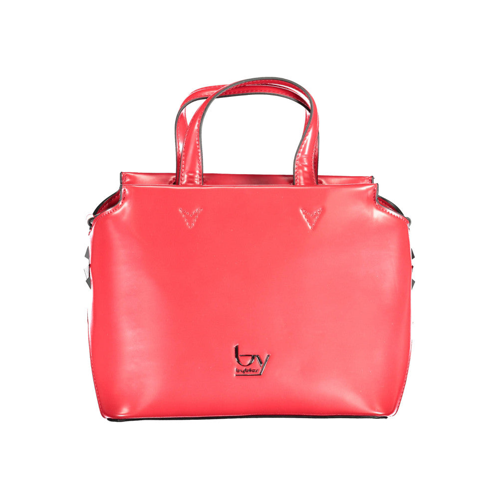 Byblos Bag 26X21X15 Cherry with Handles - Women's