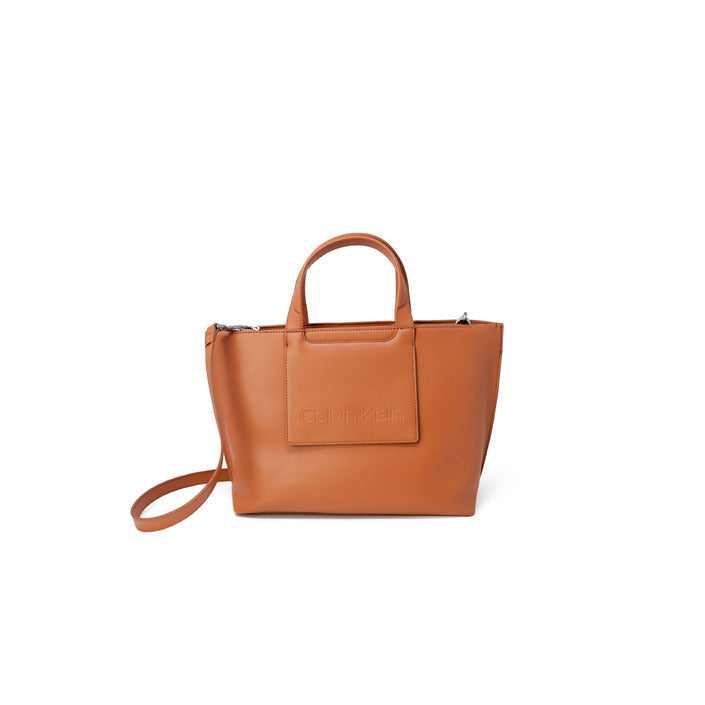 Calvin Klein Plain Bag Orange - Women's