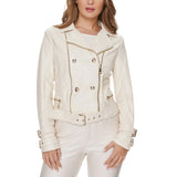 Guess Jacket White - Women's