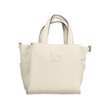 Byblos Bag 22X20X14 with Handles White - Women's