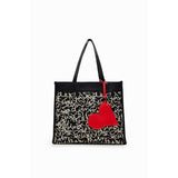 Desigual Bag with Zip 457791 Black - Women's