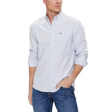 Tommy Hilfiger Shirt Light Blue 470371 - Men's