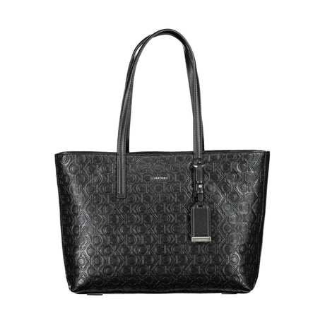 Calvin Klein Bag with Shoulder Handles Black - Women's