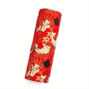 Chinese Style Fabric Storage Box for Makeup Brushes