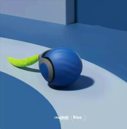 Pet Toy Ball – Bite-Resistant & Fun for Cats