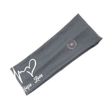 Milk Silk Mask with Button Hair Band