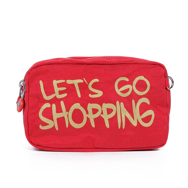 Waterproof Nylon Makeup Bag and Travel Organizer Pouch