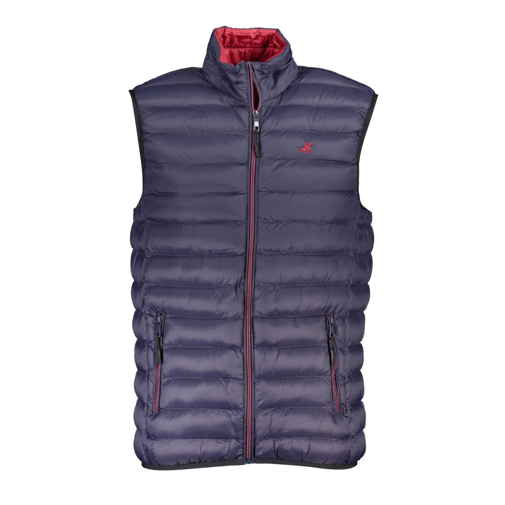 U.S. Grand Polo Vest Navy Blue - Men's