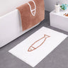 Cartoon Fish Non-Slip Floor Mat for Home Decor