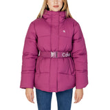 Calvin Klein Jacket with Zip & Automatic Buttons Purple - Women's