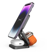 3-in-1 Foldable Wireless Charging Stand
