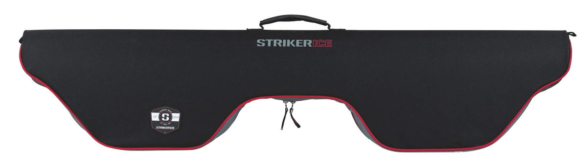 Striker Rod Case - Rugged Durable Portable Lightweight Ice Fishing Rod Organizer Up to 4 Ice Rods 32-38" Capacity