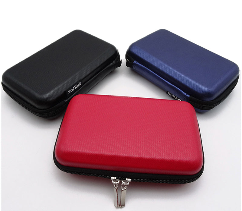 EVA Storage Case for Headphones and Digital Accessories