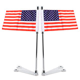 Motorcycle Accessory Flag Pole for Harley Davidson