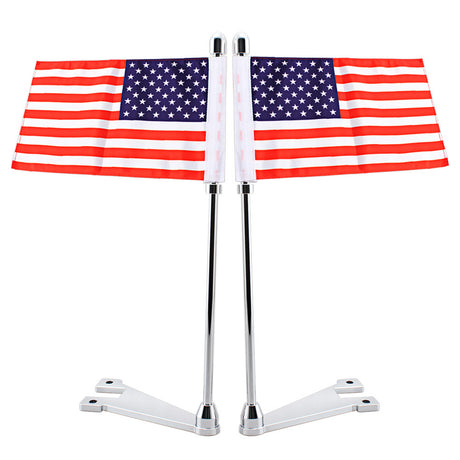 Motorcycle Accessory Flag Pole for Harley Davidson