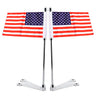 Motorcycle Accessory Flag Pole for Harley Davidson