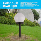 Solar Garden Ball Light for Outdoor Use