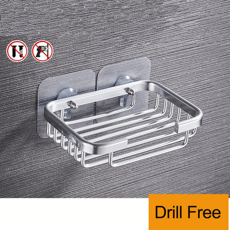 Soap Box Rack Drain Holder for Bathroom Accessories