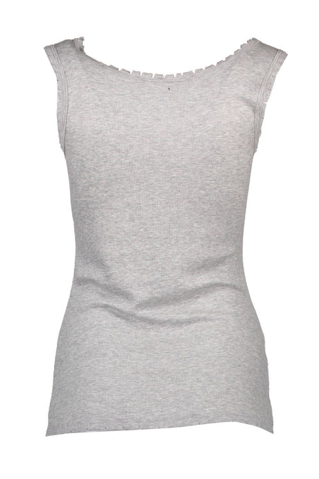 Silvian Heach Gray Viscose Women Top