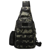 Water Bottle Chest Bag for Outdoor Sports Activities