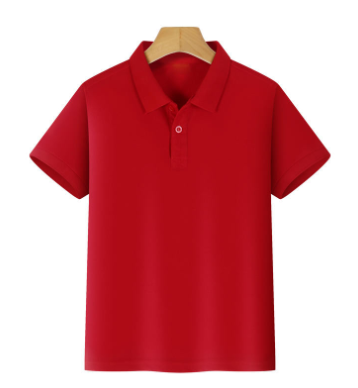 Custom Short Sleeve Polo T-Shirt for Kids Events