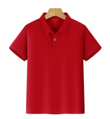 Custom Short Sleeve Polo T-Shirt for Kids Events