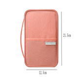 Travel Passport Organizer Wallet