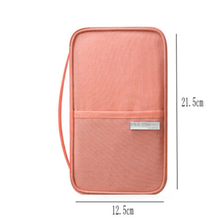 Travel Passport Organizer Wallet