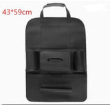Car Seat Storage Bag with Hanging Organizer Pocket