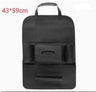 Car Seat Storage Bag with Hanging Organizer Pocket