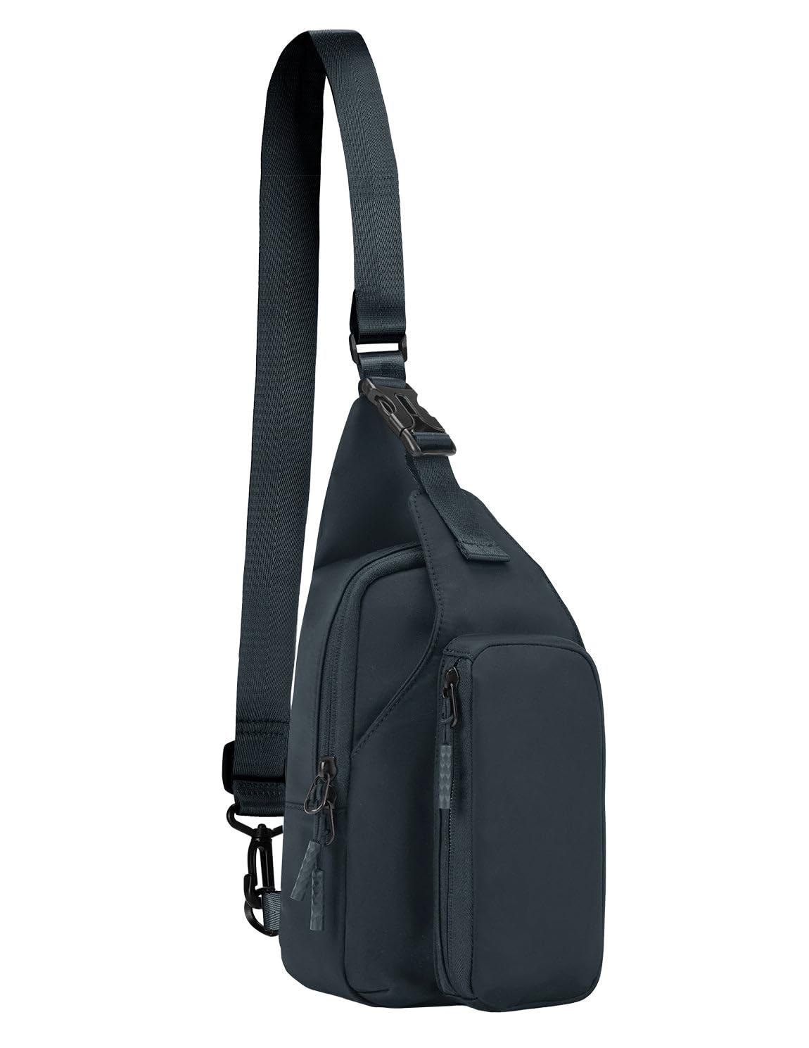 BALEAF Daily Sling Bag Crossbody Backpack Adjustable Strap Shoulder Chest Daypack Casual Traveling Hiking Daily Dark Grey