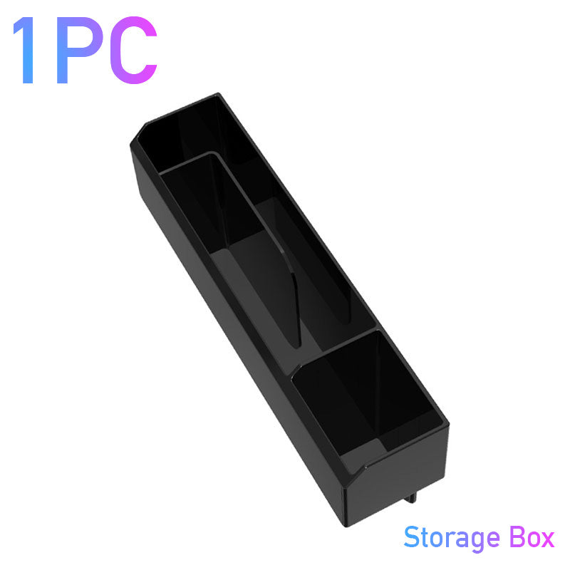 Multifunctional Car Charger with Storage Box and Organizer
