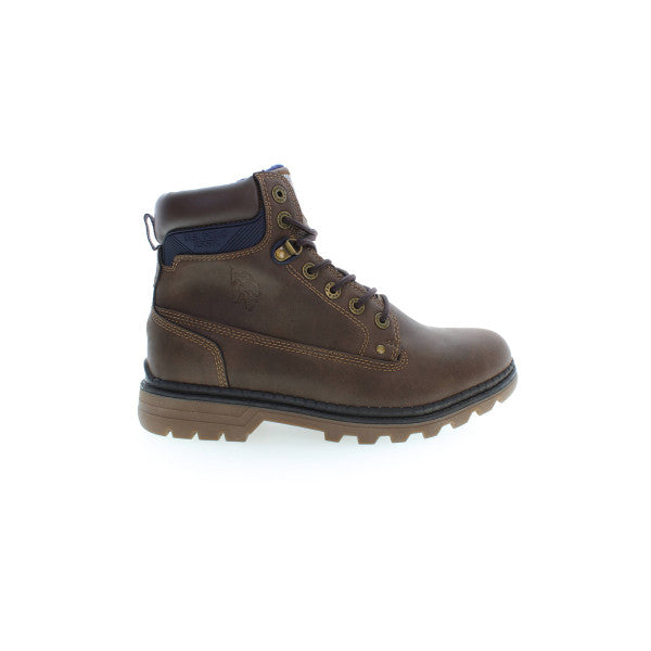 U.S. Polo High Boots Brown - Men's