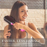 New Multifunctional Ionic Hot Air Brush (3-in-1)