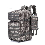 3P Tactical Backpack - Waterproof Camouflage Hiking Bag