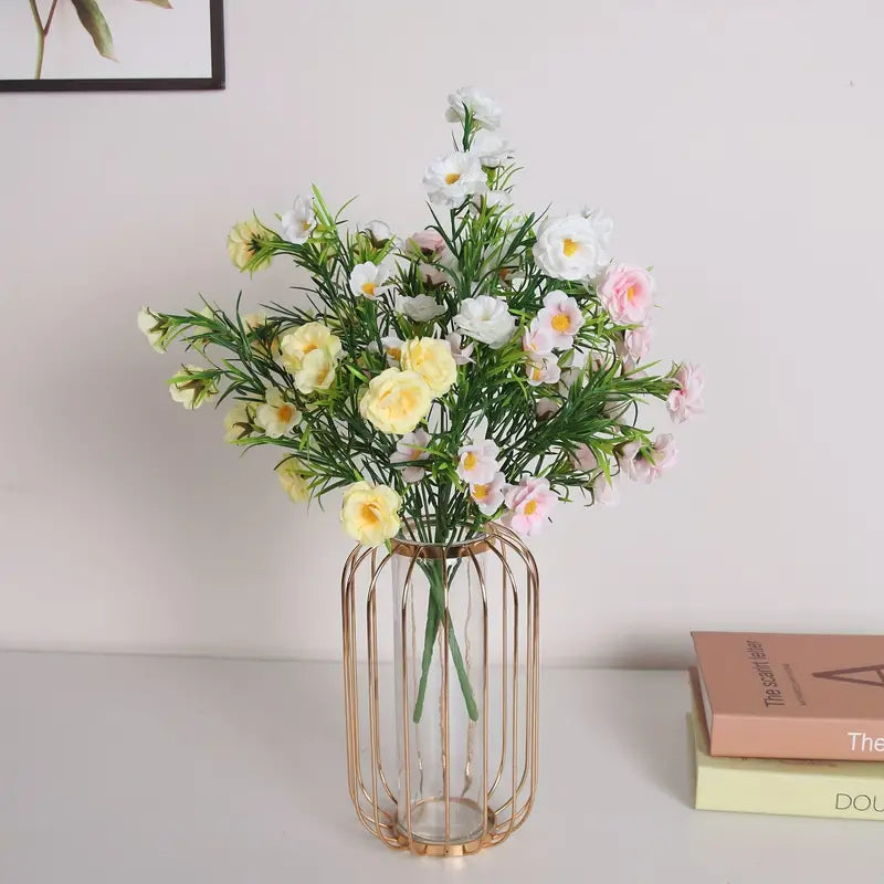 1pc Artificial Margarita Flower Home Decoration Ornament