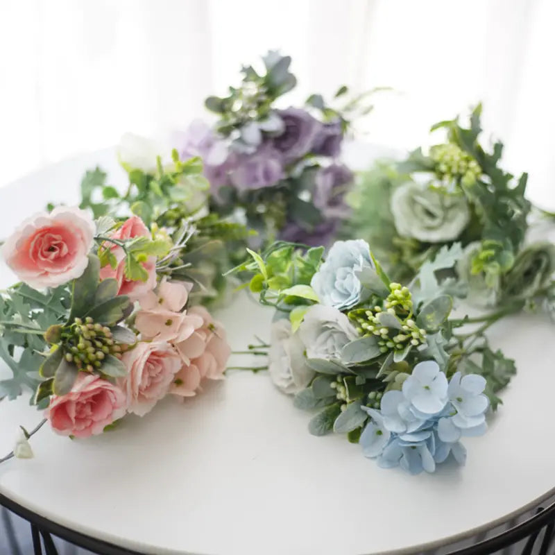 Artificial Rose Stem for Home Decor & Wedding Props