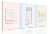 Djmwtb Coquette Matchbook Canvas Wall Art Trendy Poster Prints Set of 3 Bow Matchbox Aesthetic Picture Preppy Paintings College Dorm Decor for Girls Bedroom Apartment