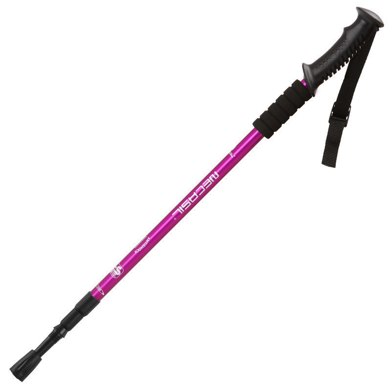 Newcastle 3-Section Aluminum Hiking Pole with Shock Absorbent
