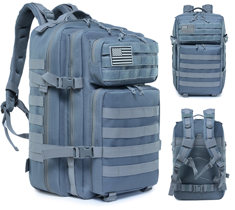 Outdoor Hiking Backpack, Tactical Casual Commuter Bag