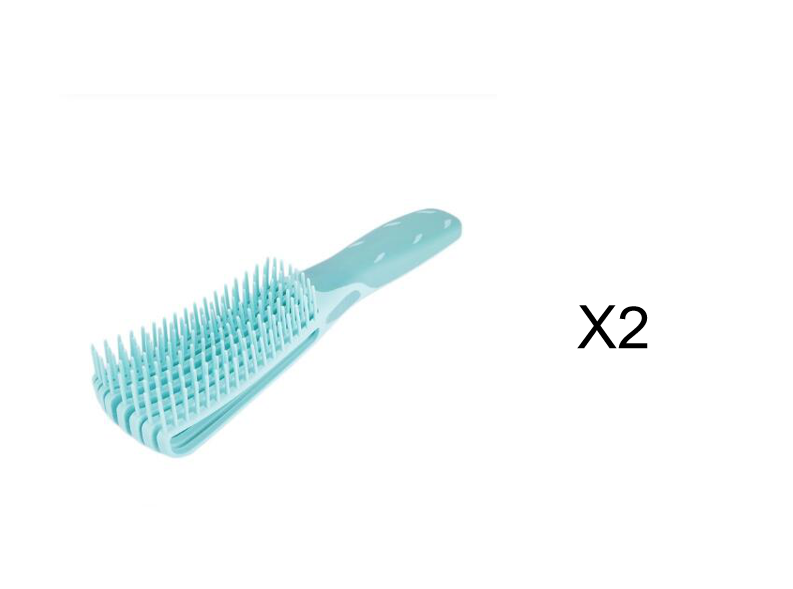 Multi-Functional Styling Comb for Hair Design