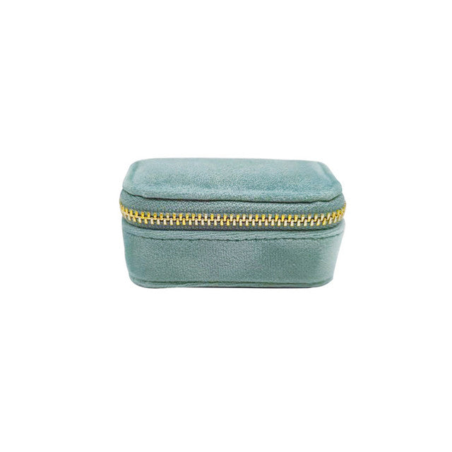 Mini Portable Velvet Earring Storage Box (1pc)