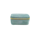 Mini Portable Velvet Earring Storage Box (1pc)
