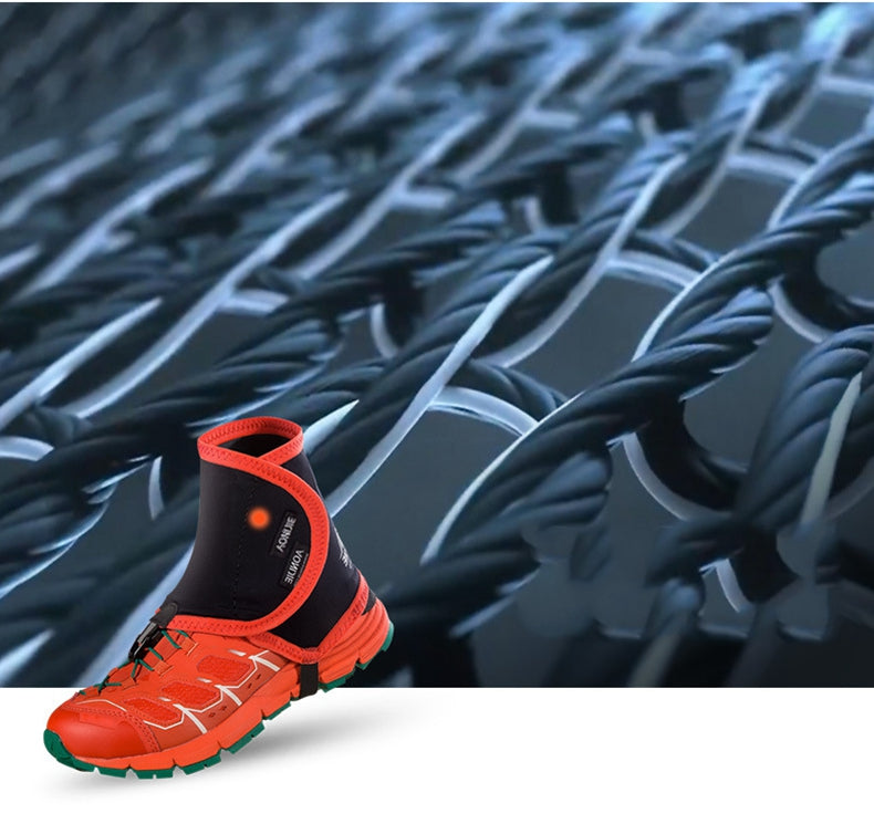 Sandproof Shoe Covers for Hiking and Trail Running
