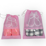 Drawstring Shoe Storage Bag