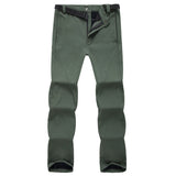 Men's Windproof Waterproof Softshell Hiking Pants