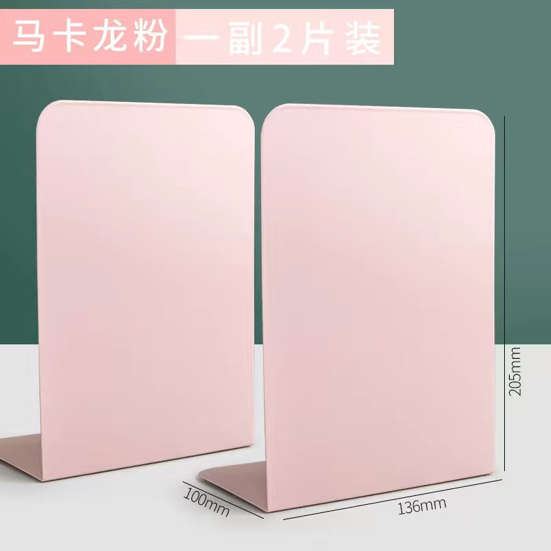 Stylish Desktop Book Stand and Organizer Rack