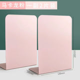 Stylish Desktop Book Stand and Organizer Rack