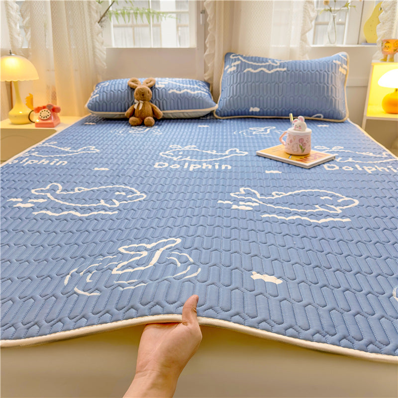 New Thickened Latex Cooling Mat Set for Summer